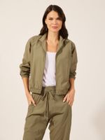 Jaqueta Maggie  Nylon Tech Cerrado