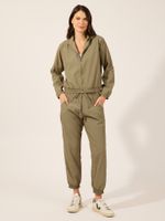 Jaqueta Maggie  Nylon Tech Cerrado