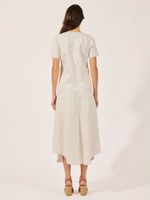 Blusa Brenda Malha Shape Off White