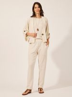 Calça Susan Malha Flow Natural