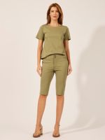 Blusa Brenda Malha Shape Verde 