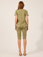 Blusa Brenda Malha Shape Verde 