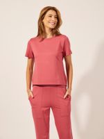 Camiseta Fabiana Australia Rosa