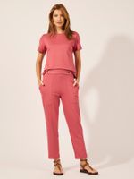 Camiseta Fabiana Australia Rosa