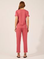 Camiseta Fabiana Australia Rosa
