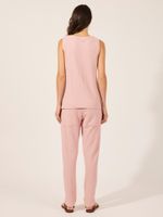 Calça Susan Malha Flow Rosa