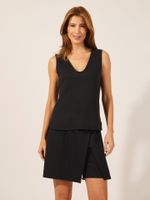 Shorts Saia Monica Australia Preto