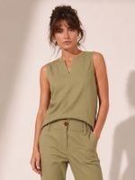 Regata Raphaela Malha Shape Verde