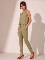 Regata Raphaela Malha Shape Verde