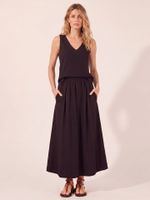 Saia Isadora Austrália Preto 