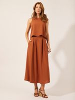 Saia Isadora Sândalo Cobre