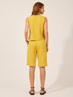 Bermuda Lavínia Sândalo  Amarelo 