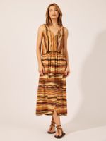 Vestido Helen  Malha Fria Horizonte
