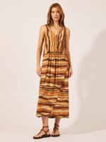 Vestido Helen  Malha Fria Horizonte