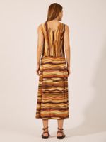 Vestido Helen  Malha Fria Horizonte