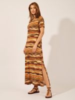 Vestido Renata Malha Fria Horizonte 