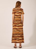 Vestido Renata Malha Fria Horizonte 