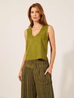 Blusa Grazi Malha Nobu Verde