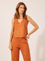Blusa Grazi Malha Nobu  Ambar