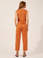 Blusa Grazi Malha Nobu  Ambar