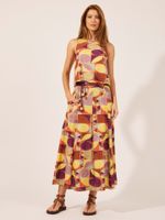 Blusa Najla Sândalo Vitral