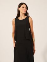 Blusa Angel Malha Fria Preto