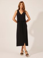 Vestido Helen Malha Fria Preto
