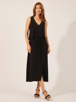 Vestido Helen Malha Fria Preto