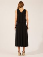 Vestido Helen Malha Fria Preto