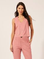 Blusa Grazi Malha Nobu Rosa
