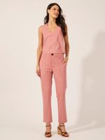 Blusa Grazi Malha Nobu Rosa