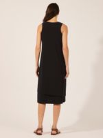Vestido Bianca Malha Fria Preto