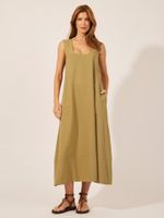 Vestido Mariana Sândalo Verde