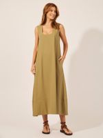 Vestido Mariana Sândalo Verde