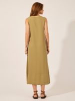 Vestido Mariana Sândalo Verde