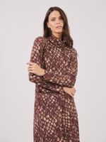 Blusa Francis Malha Fria Pele Concreta