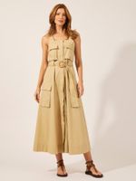 Vestido Angelina Fio Egípcio Bege