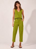 Calça Alessandra Malha Nobu Verde