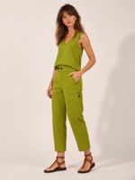Calça Alessandra Malha Nobu Verde