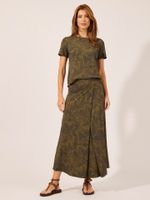 Saia Verona Malha Fria Cashmere