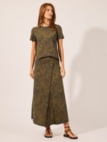 Saia Verona Malha Fria Cashmere
