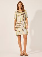 Vestido Caroline  Malha Nobu Ritmo