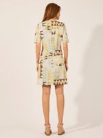 Vestido Caroline  Malha Nobu Ritmo