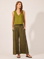 Calça Barcelona Malha Fria Selva