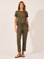 Calça Clara Malha Fria Cashmere