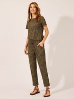 Calça Clara Malha Fria Cashmere