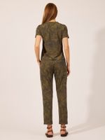 Calça Clara Malha Fria Cashmere