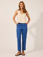 Blusa Grazi Malha Nobu Areia