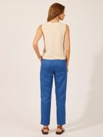 Blusa Grazi Malha Nobu Areia