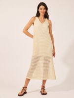 Vestido Naya Tela Macramê Creme